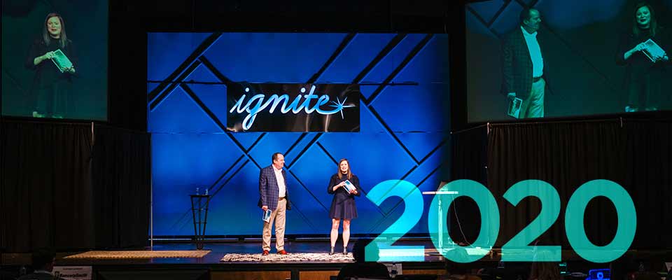 Ignite 2020 Highlight video