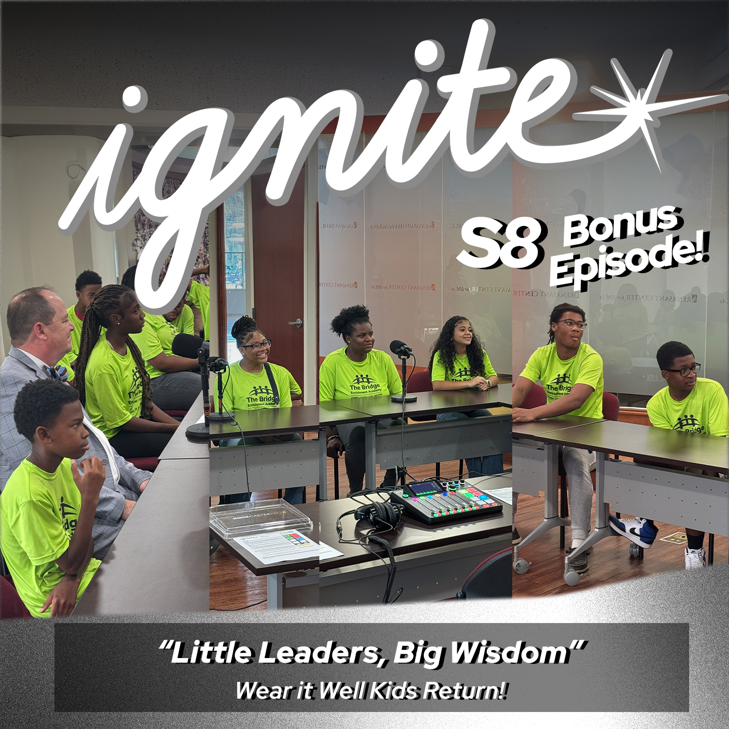 Little Leaders, Big Wisdom: Wear It Well Kids Return