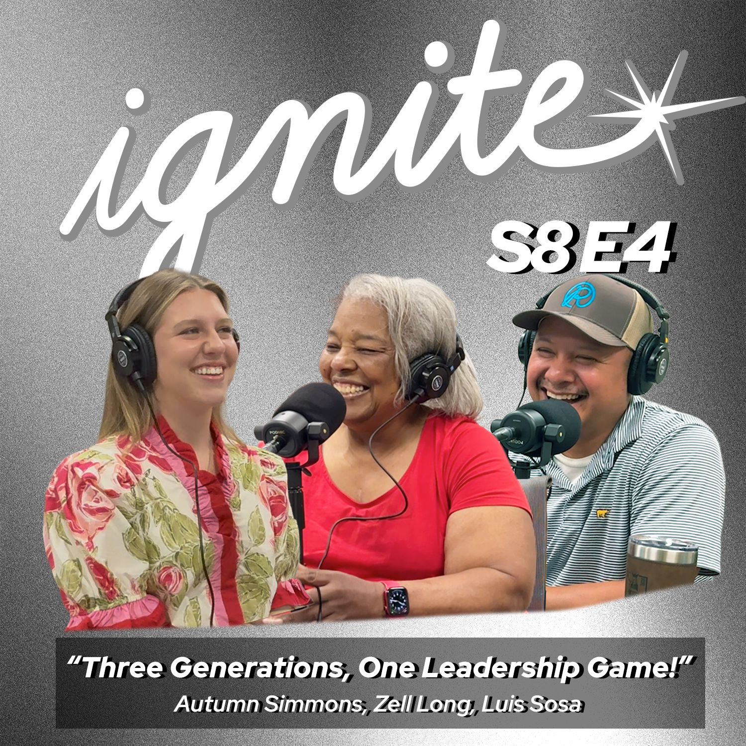 3 Generations, 1 Leadership Game