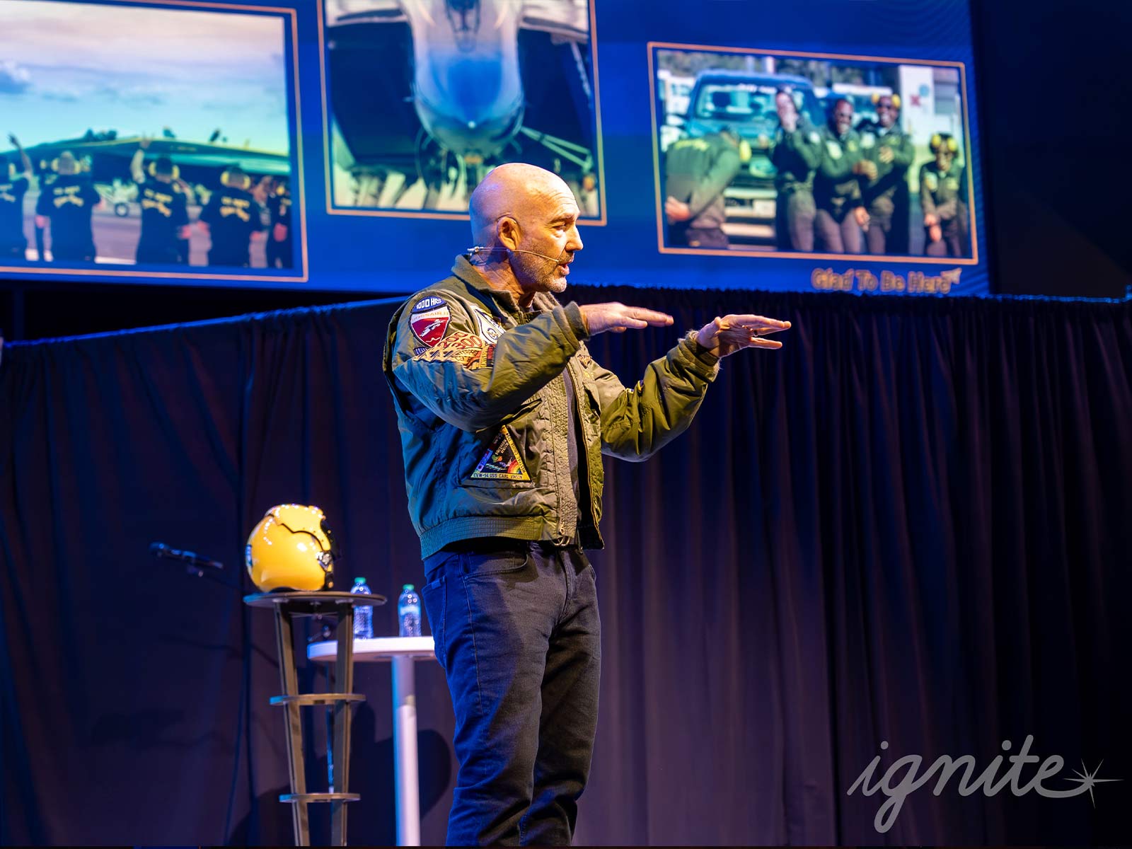 John GUCCI Foley presenting at Ignite 2026